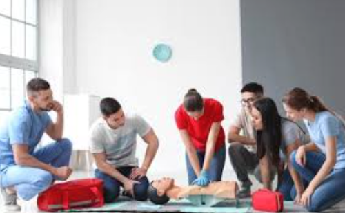 Simulación maniobra RCP